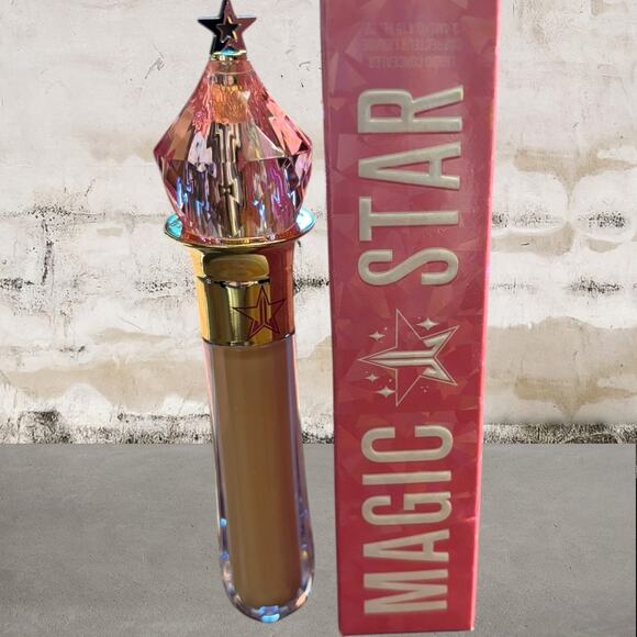 Jeffree Star Magic Star Color Corrector Concealer YELLOW NEW - Picture 1 of 6